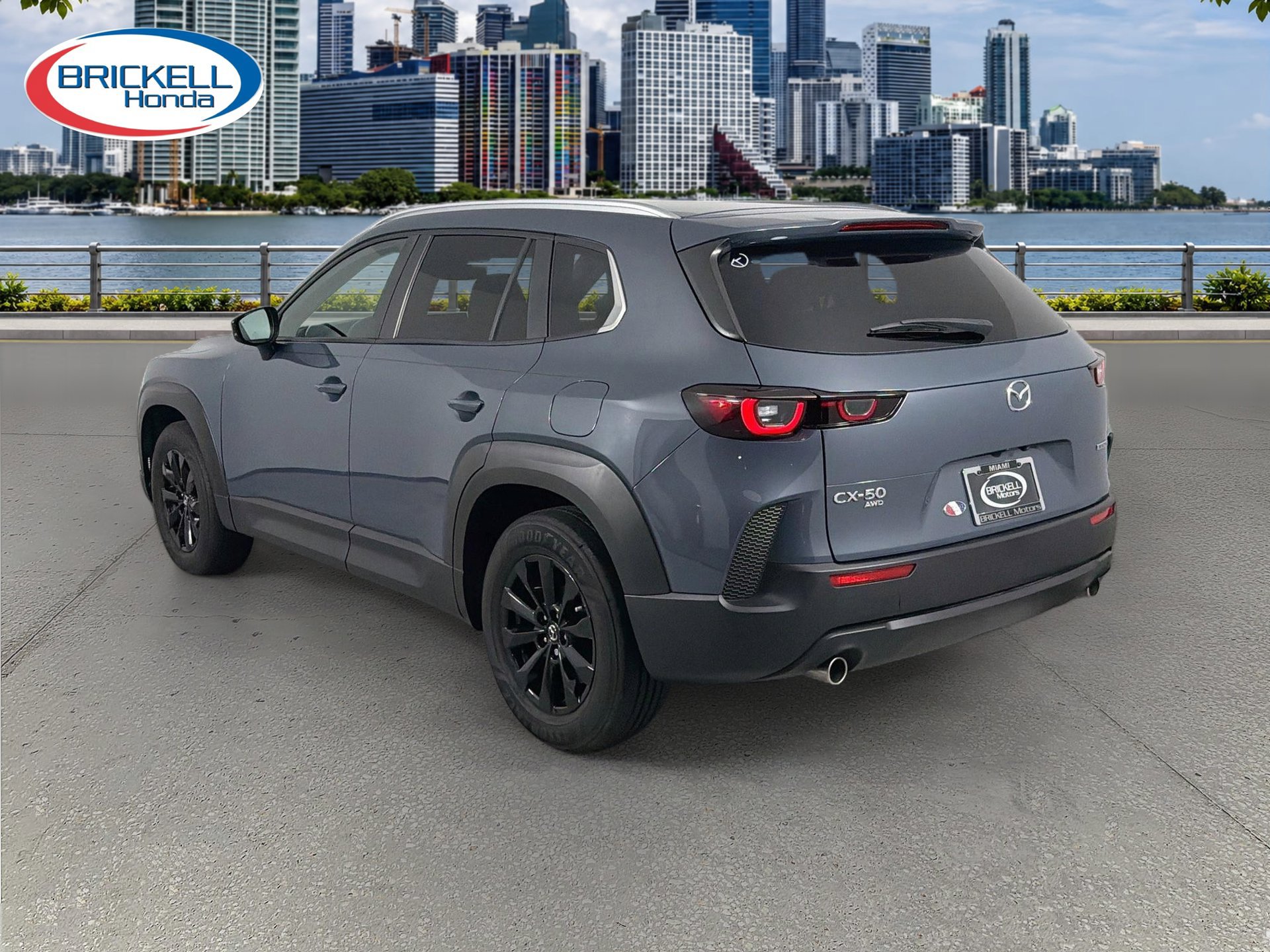 Used 2024 MAZDA CX-50 AWD 2.5 S w/ Cargo Package image 4
