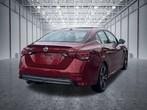 Used 2022 Nissan Sentra SR w/ SR Premium Package FWD image 20