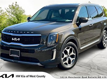 Certified 2022 Kia Telluride EX