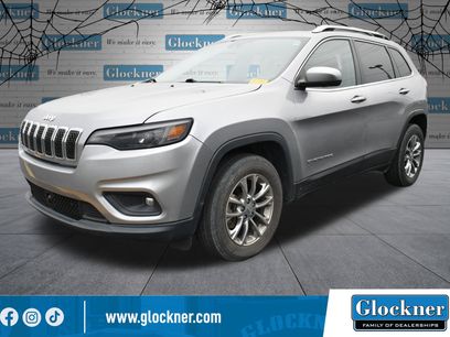 Used 2021 Jeep Cherokee Latitude Lux