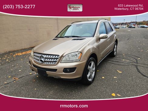Used 2007 Mercedes-Benz ML 500 4MATIC image 1