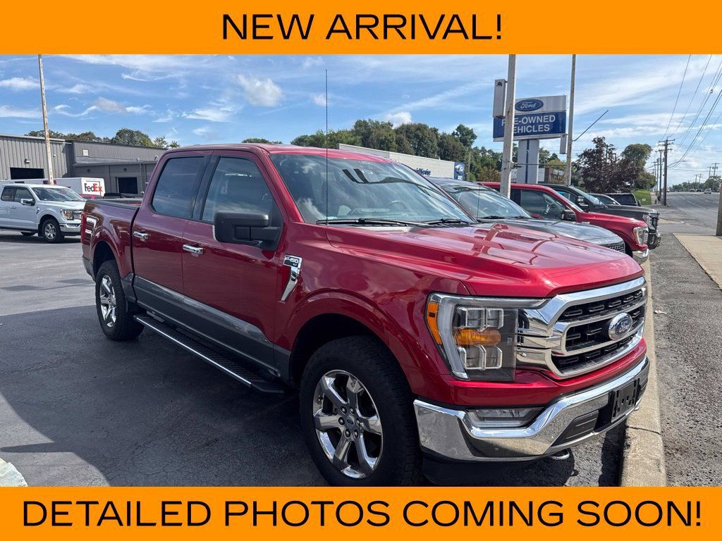 Used 2021 Ford F150 XLT w/ Equipment Group 302A High AWD/4WD image 2