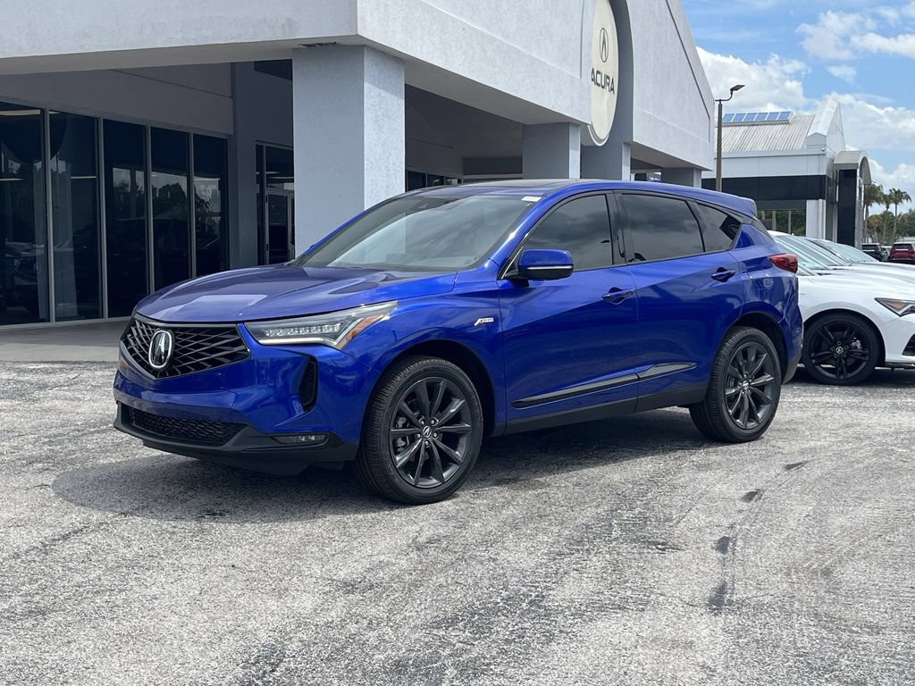 New 2026 Acura RDX w/ Advance Package AWD/4WD image 8