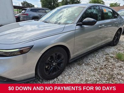 Used 2025 Honda Accord SE