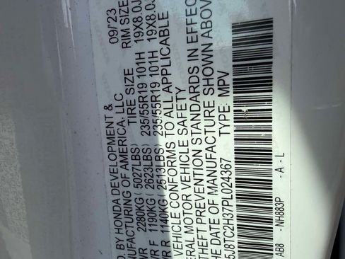 Used 2023 Acura RDX AWD image 17