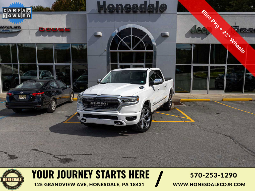 Used 2024 RAM 1500 Limited AWD/4WD image 1