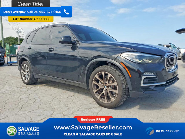 Used 2020 BMW X5 sDrive40i w/ Convenience Package RWD image 5