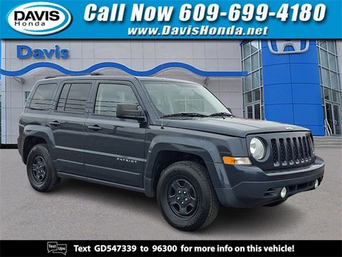 Used 2016 Jeep Patriot Sport w/ Power Value Group image 1