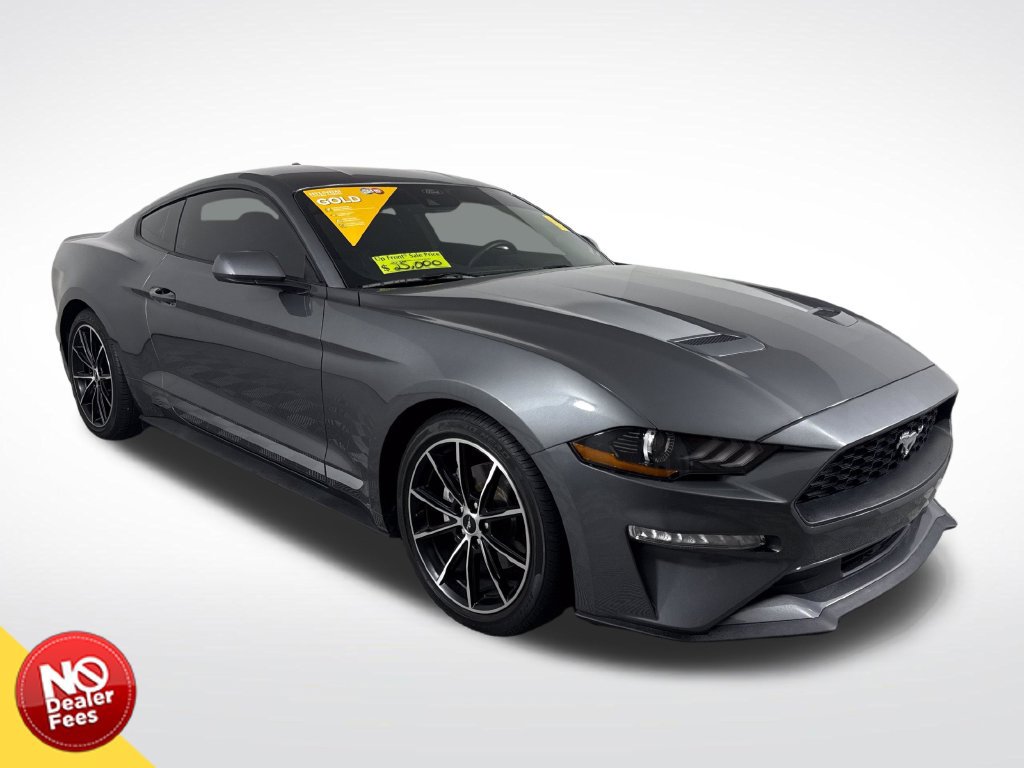Used 2022 Ford Mustang Coupe w/ Wheel & Stripe Package RWD 360° Tour