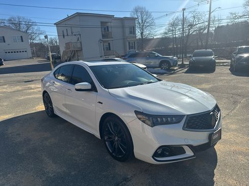 Used 2018 Acura TLX V6 w/ Technology & A-SPEC Pkg image 6