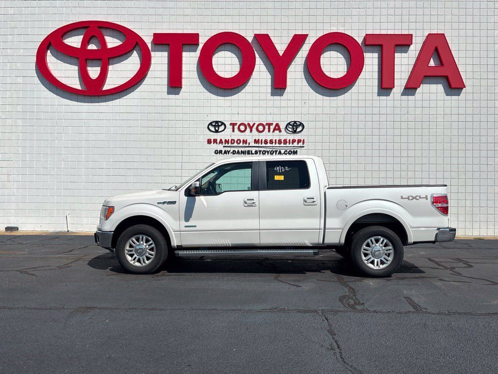 Used 2013 Ford F150 Lariat w/ Mid Equipment Group AWD/4WD image 4