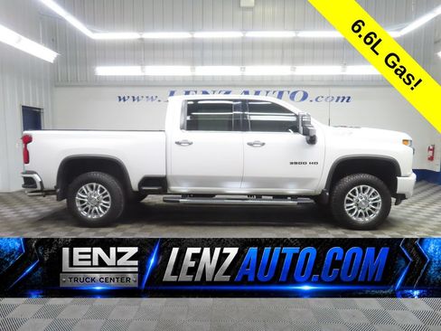 Used 2020 Chevrolet Silverado 3500 High Country w/ LPO, Dark Essentials Package AWD/4WD image 1
