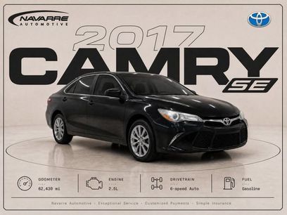 Used 2017 Toyota Camry SE