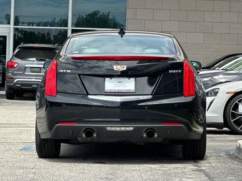 Used 2017 Cadillac ATS Luxury w/ Safety and Security Package RWD image 5