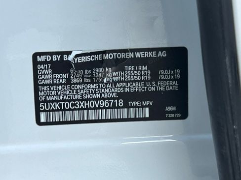 Used 2017 BMW X5 xDrive40e image 35