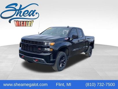 Certified 2019 Chevrolet Silverado 1500 Custom Trail Boss w/ Custom Convenience Package