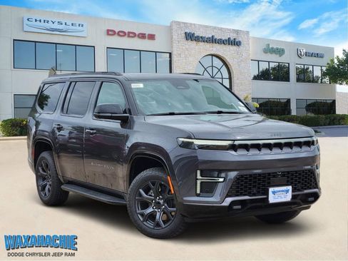 New 2026 Jeep Grand Wagoneer 4WD image 1