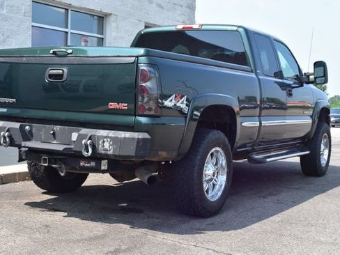 Used 2001 GMC Sierra 2500 4x4 Extended Cab HD w/ Convenience Plus Group image 13