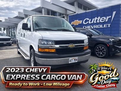Used 2023 Chevrolet Express 2500 w/ Driver Convenience Package