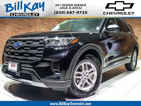 Used 2025 Ford Explorer Active image 1