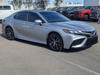 Used 2024 Toyota Camry SE