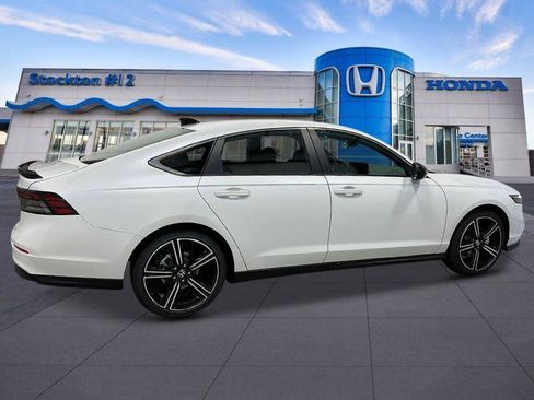 New 2025 Honda Accord Sport image 8