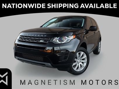 Used 2016 Land Rover Discovery Sport SE