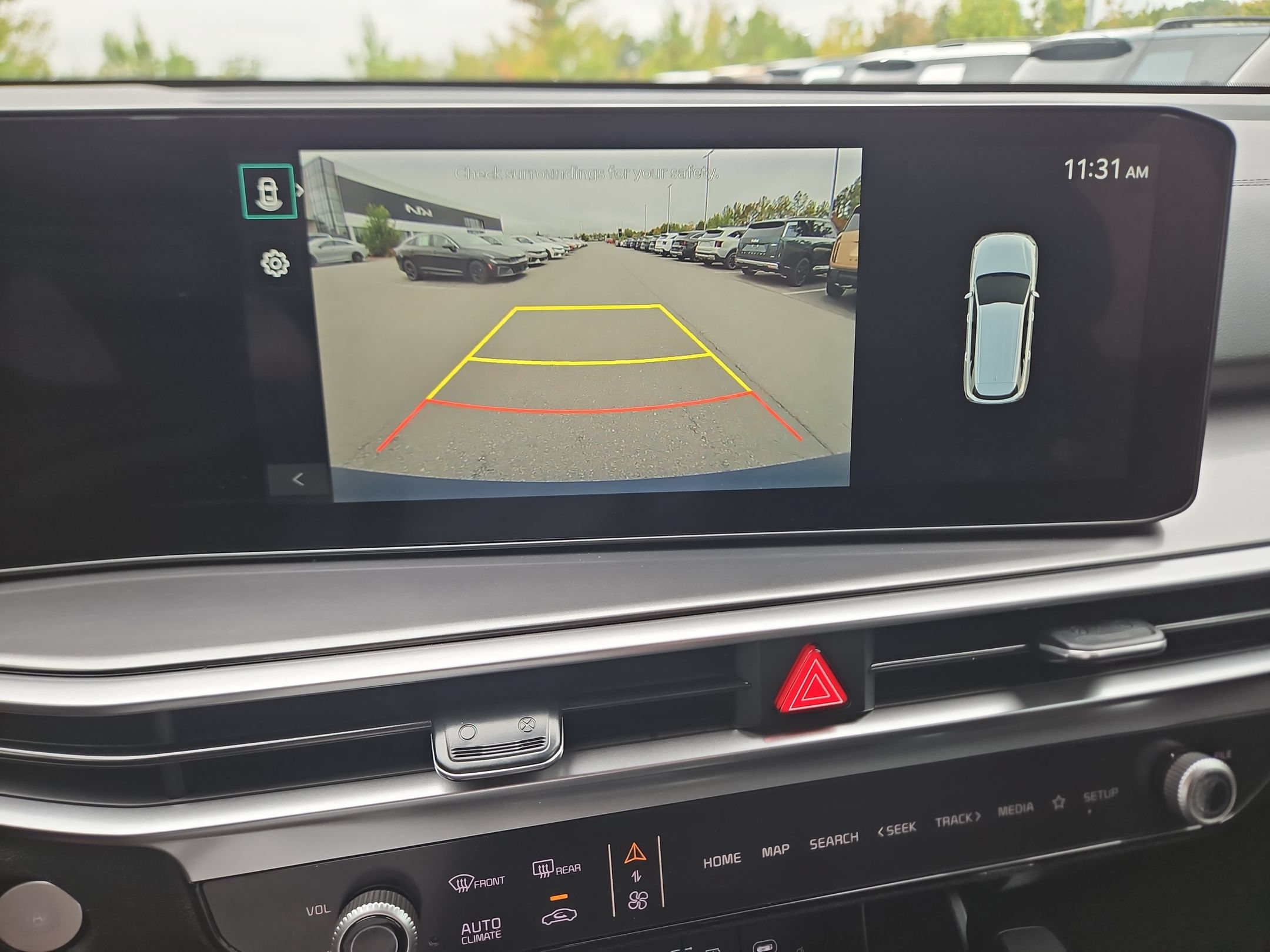 Used 2025 Kia Sorento S w/ Panoramic Sunroof Package FWD image 32