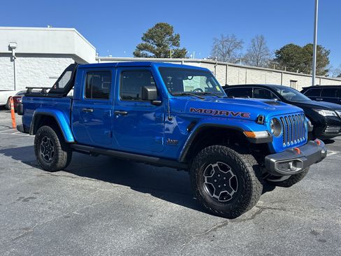 Used 2022 Jeep Gladiator Mojave w/ LED Lighting Group image 2