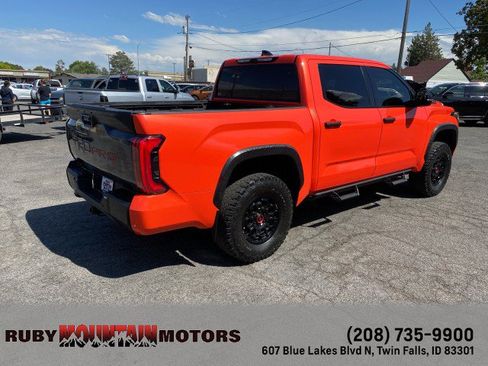 Used 2022 Toyota Tundra TRD Pro AWD/4WD image 7