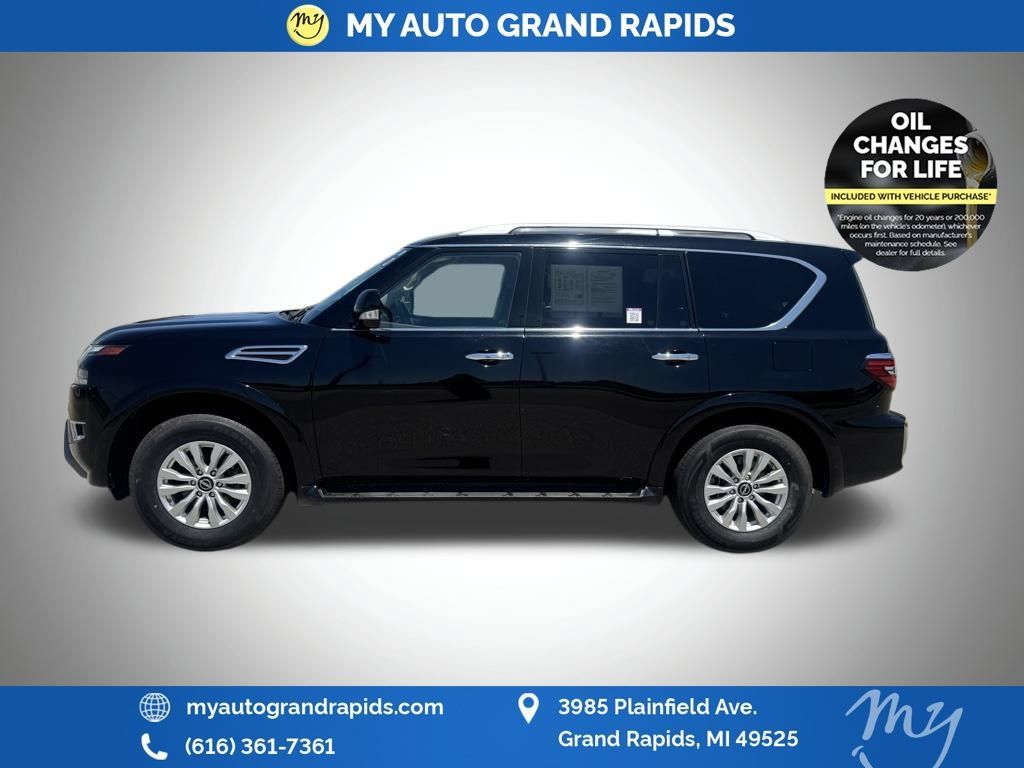 Used 2024 Nissan Armada SV AWD/4WD image 4
