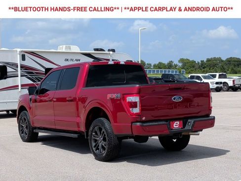 Used 2022 Ford F150 Lariat AWD/4WD image 6