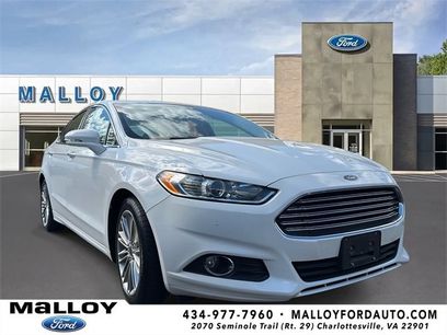 Used 2016 Ford Fusion SE w/ Equipment Group 202A