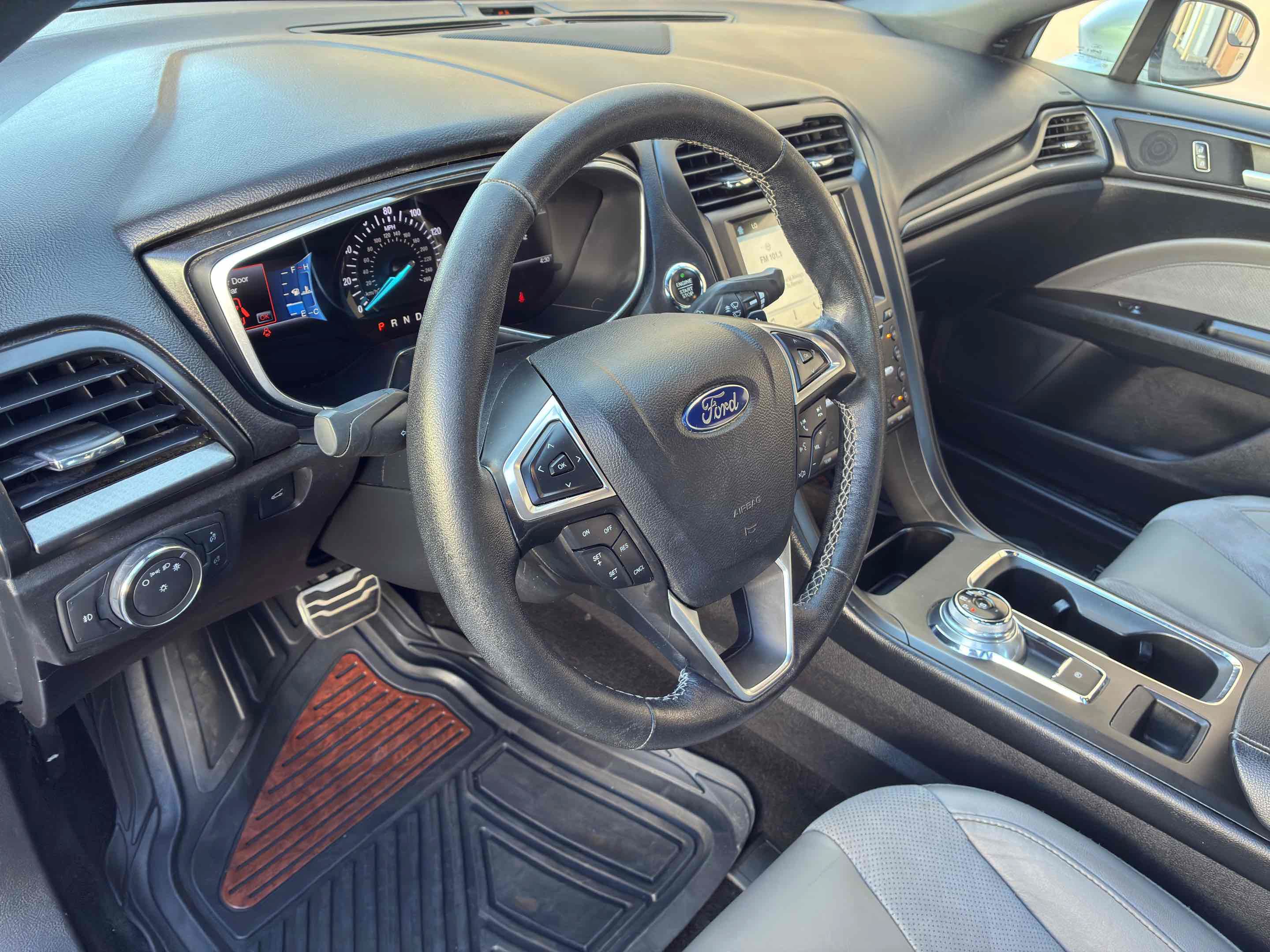 Used 2017 Ford Fusion Sport AWD/4WD image 18