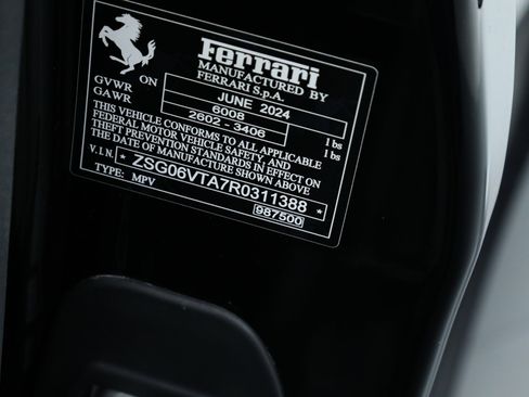 Used 2024 Ferrari Purosangue AWD/4WD image 51