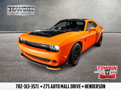 Used 2023 Dodge Challenger SRT Hellcat Redeye