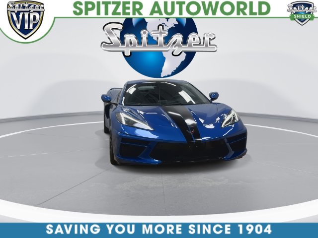 Used 2021 Chevrolet Corvette Stingray Premium Cpe w/ Battery Protection Package RWD image 6
