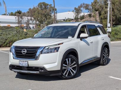 Certified 2023 Nissan Pathfinder Platinum w/ Cargo Package