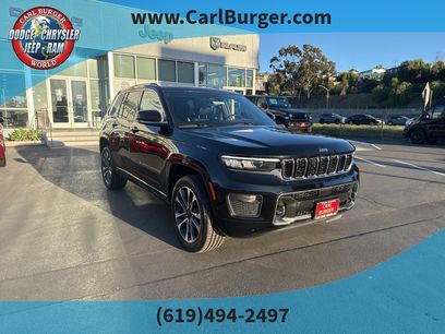 Certified 2022 Jeep Grand Cherokee Overland