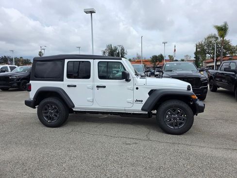 New 2026 Jeep Wrangler Unlimited Sport AWD/4WD image 3