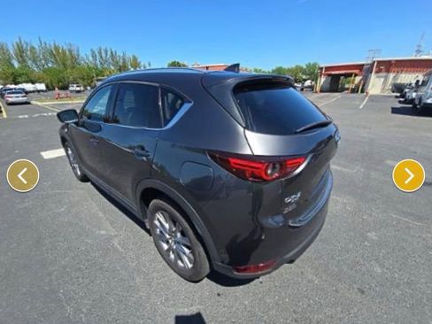 Used 2021 MAZDA CX-5 Grand Touring image 4