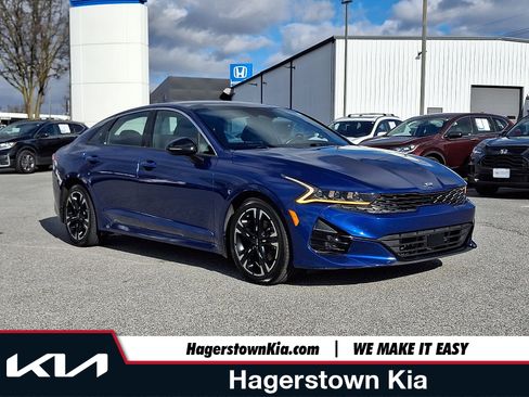 Used 2021 Kia K5 GT-Line w/ GT-Line FWD Premium Package image 1