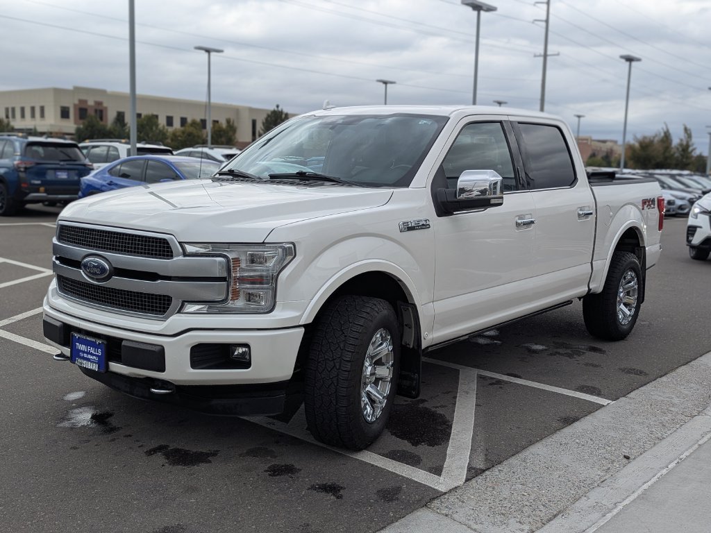 Used 2019 Ford F150 Platinum w/ Technology Package AWD/4WD image 3