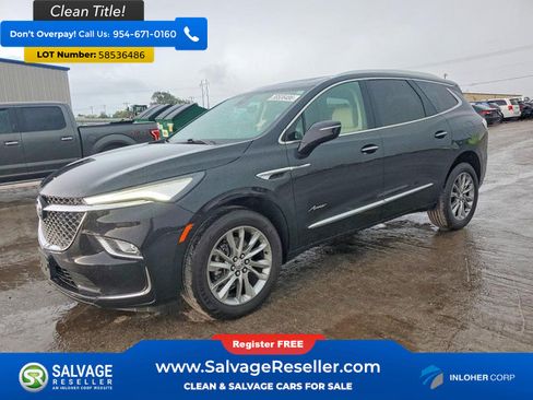 Used 2023 Buick Enclave Avenir w/ Trailering Package, 5000 lbs. FWD image 1