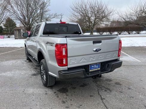 Certified 2022 Ford Ranger Lariat w/ Equipment Group 501A High image 8