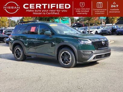 Certified 2023 Nissan Pathfinder Rock Creek