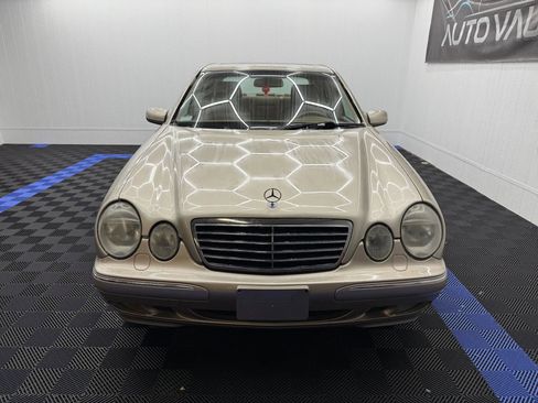 Used 2001 Mercedes-Benz E 430 4MATIC Sedan image 4