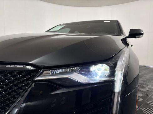 Used 2024 Cadillac CT4 V w/ Navigation Package RWD image 9