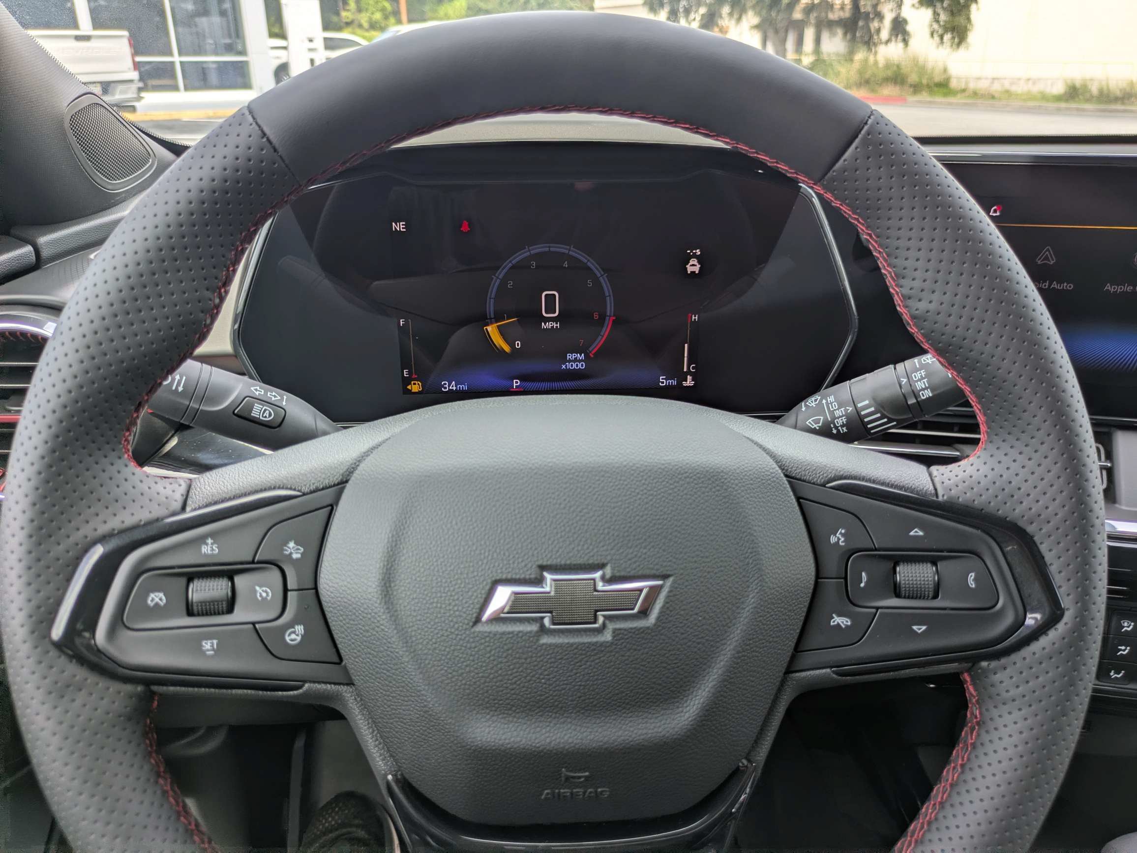 New 2026 Chevrolet Trax RS w/ Driver Confidence Package FWD image 19