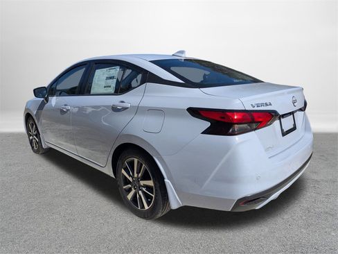 New 2025 Nissan Versa SV w/ Trunk Package image 5